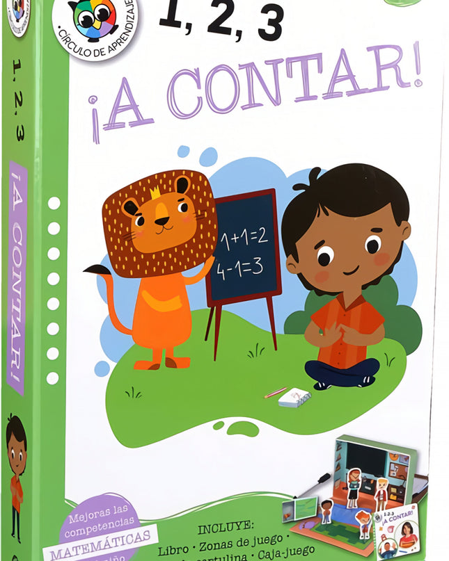 1,2,3 A Contar