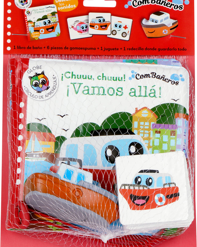 Chuuu, Chuuu! Vamos Allá!