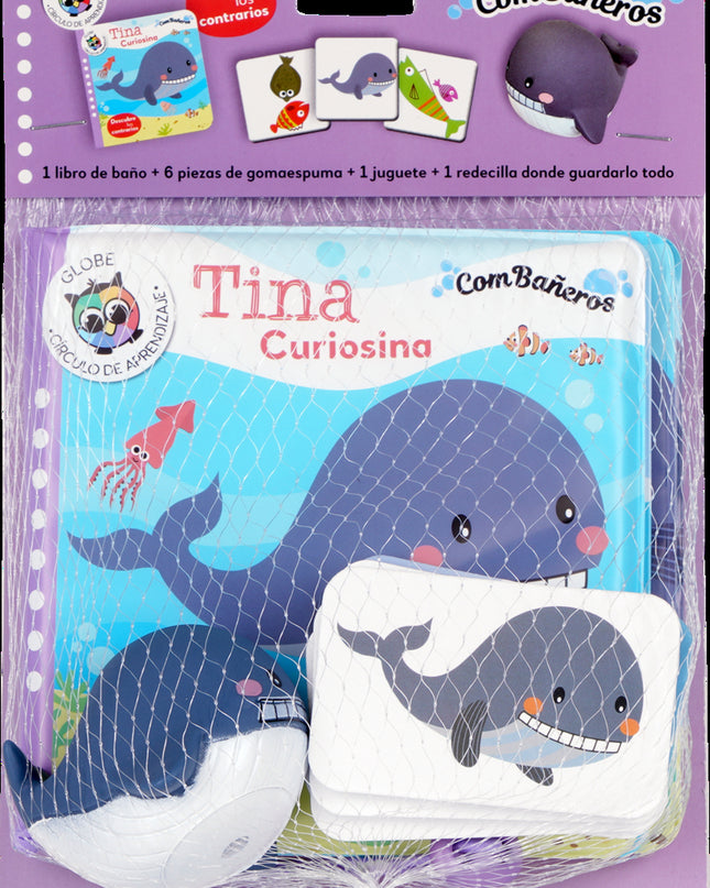 Tina Curiosina. Descubre Los Contrarios