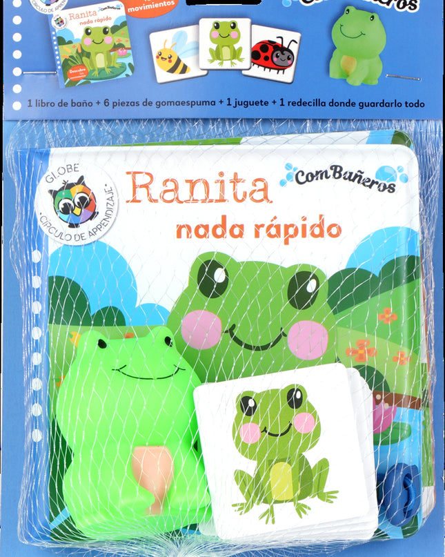 Ranita Nada Rápido