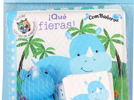 Qué Fieras! Descubre Los Colores