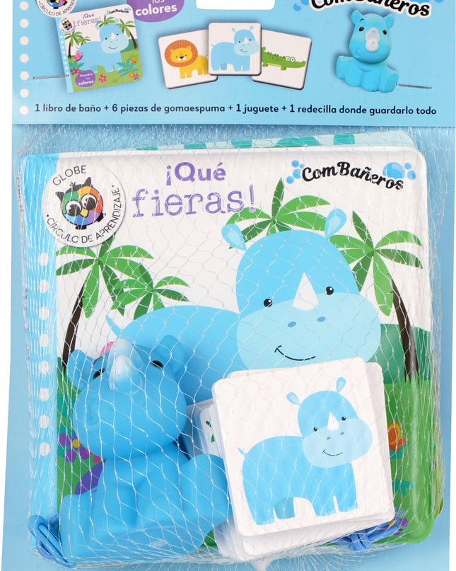 Qué Fieras! Descubre Los Colores