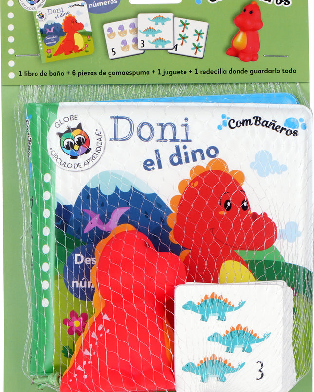 Doni El Dino. Descubre Los Números