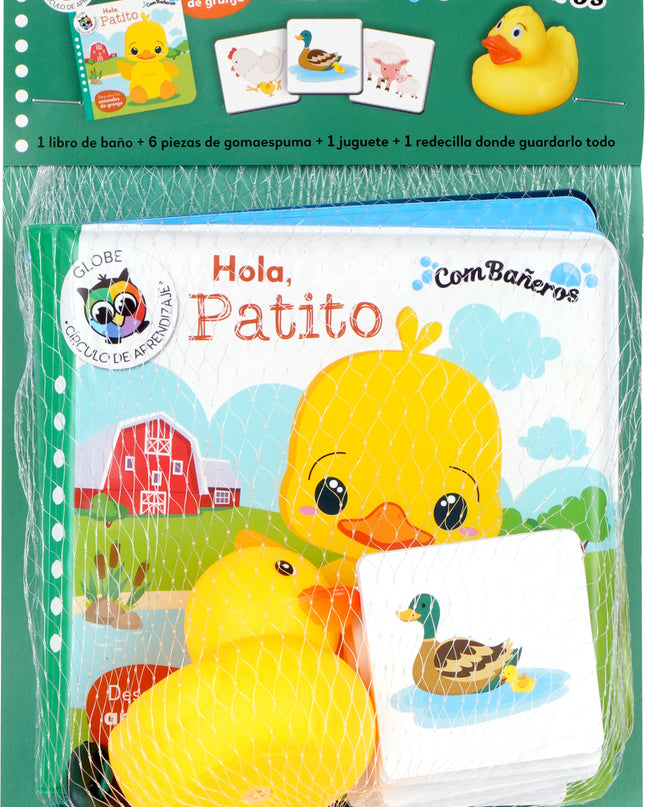 Hola, Patito. Descrubre Los Animales De La Granja