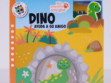 Dino Ayuda A Su Amigo