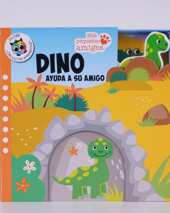 Dino Ayuda A Su Amigo