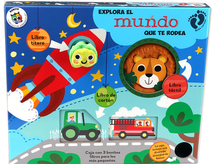 Explora El Mundo Que Te Rodea