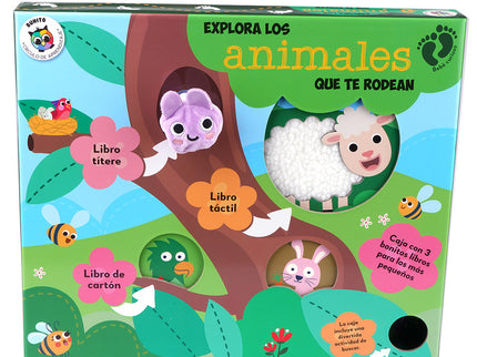 Explora Los Animales Que Te Rodean