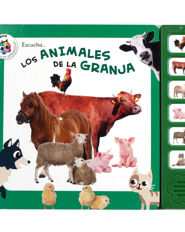 Los Animales De La Granja