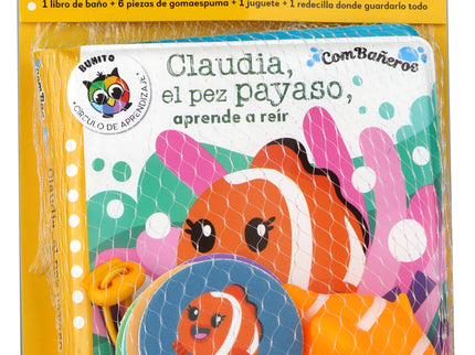 Claudia, El Pez Payaso, Aprende A Reir