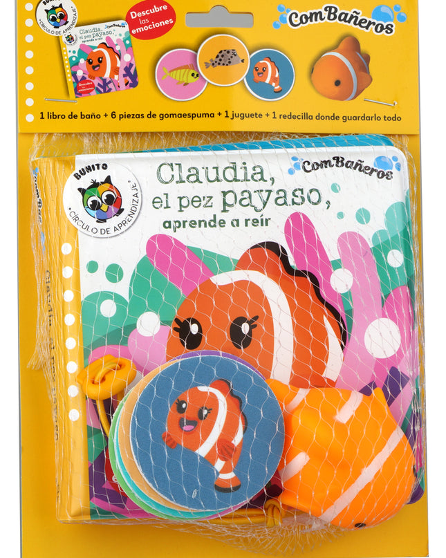 Claudia, El Pez Payaso, Aprende A Reir