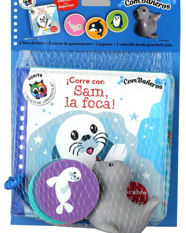 ¡corre Con Sam, La Foca!