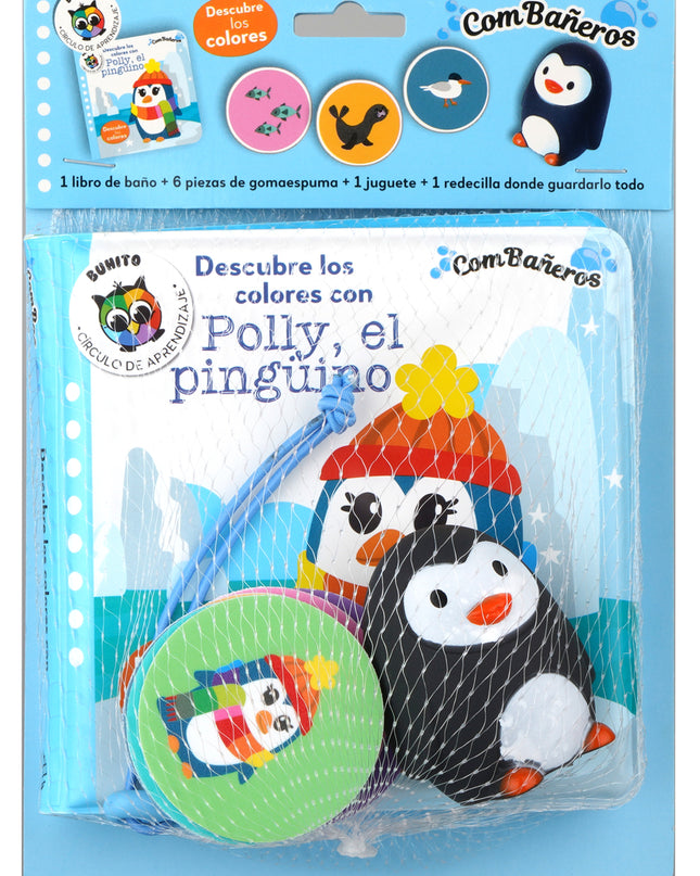 Descubre Los Colores Con Polly, El Pingüino