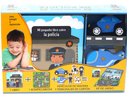 Mi Pequeño Libro Sobre La Policía