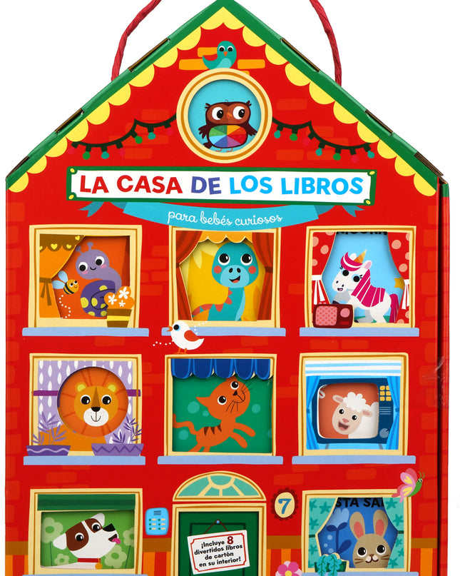 La Casa De Los Libros Para Bebés Curiosos