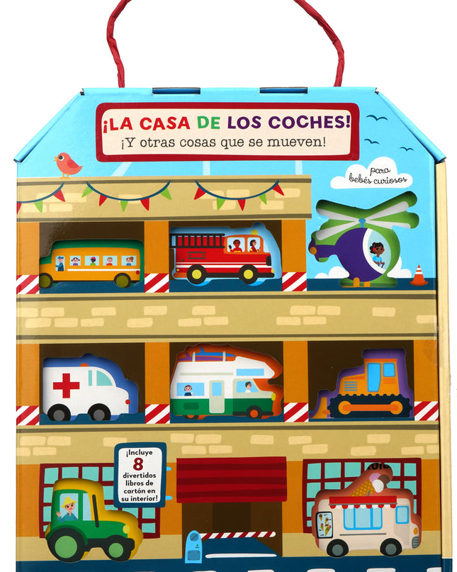La Casa De Los Coches ¡y Otras Cosas Que Se Mueven!