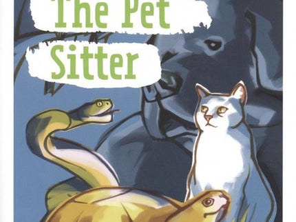 The Pet Sitter.(a1).(+cd)