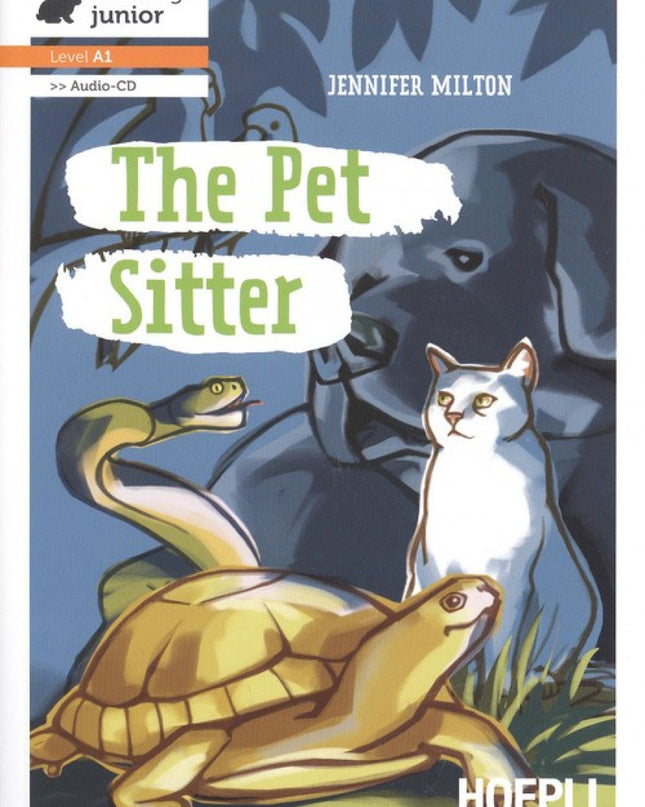 The Pet Sitter.(a1).(+cd)