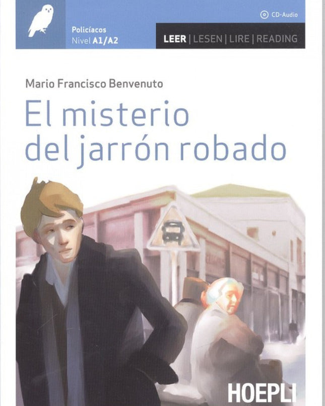 El Misterio Del Jarrón Robado.(a1/A2).(+cd)