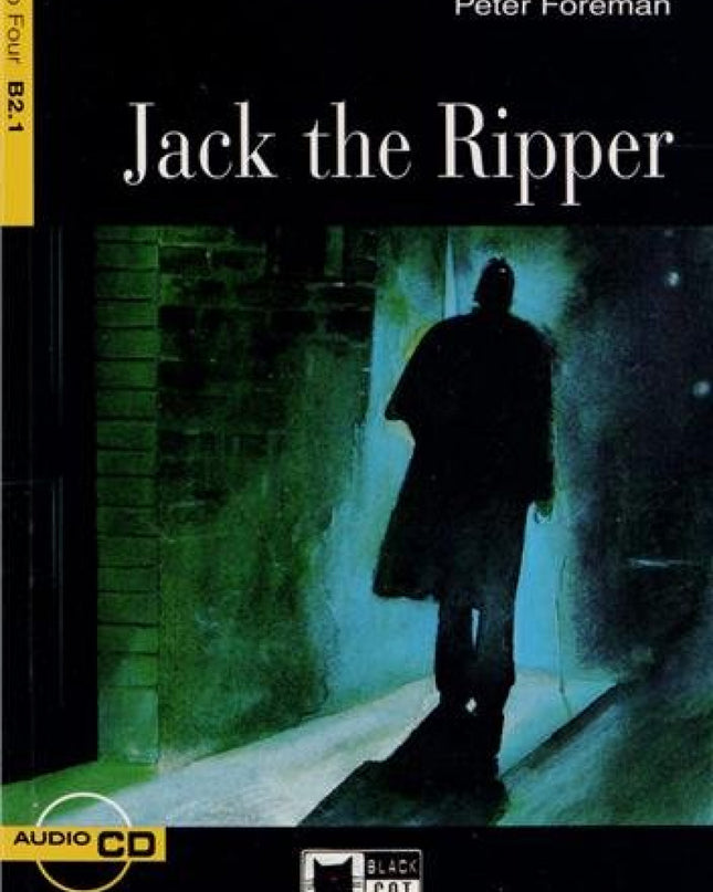 Jack The Ripper. Reading And Training B2.1. Con Cd