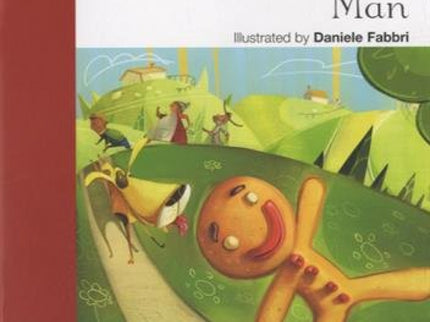 Gingerbread Man The Book Audio Black Cat Earlyreads