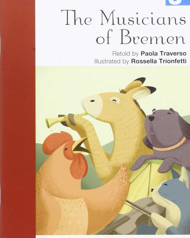The Musicians Of Bremen 3 Earlyreads