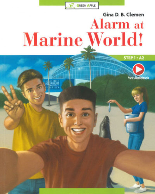 Alarm At Marine World