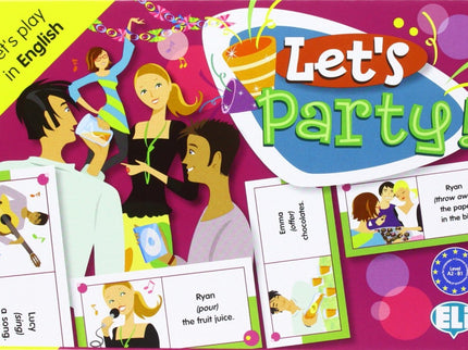 Let´s Party!.let´s Party In English