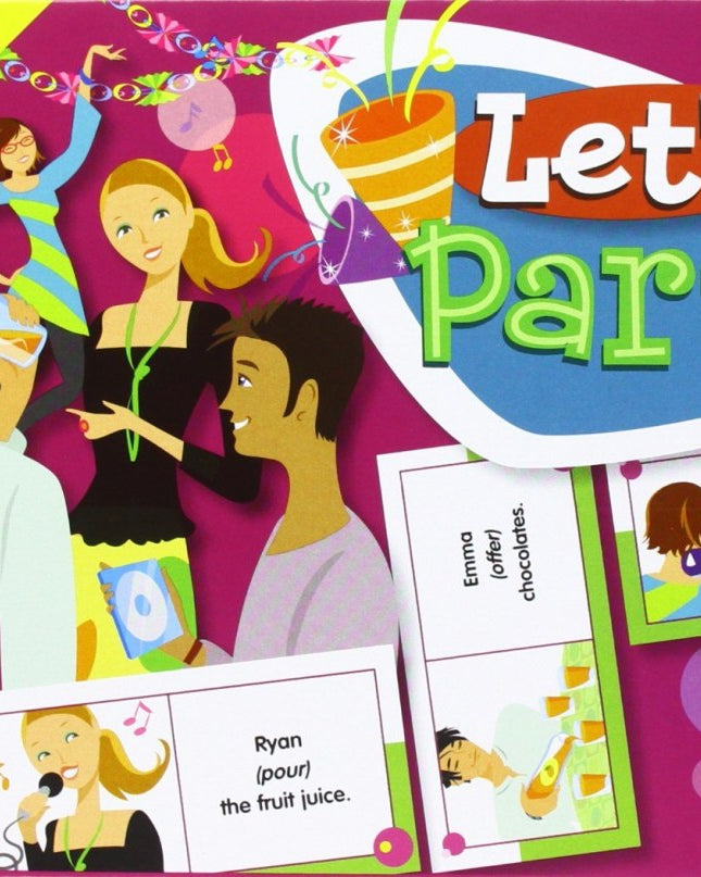 Let´s Party!.let´s Party In English