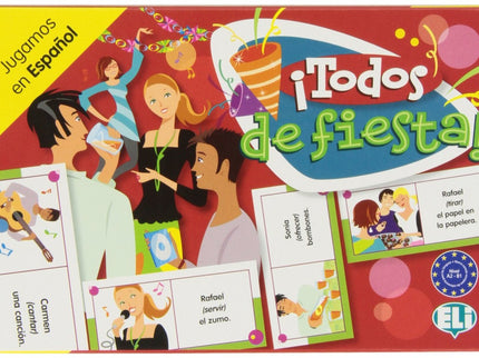 Todos De Fiesta!jugamos En Español