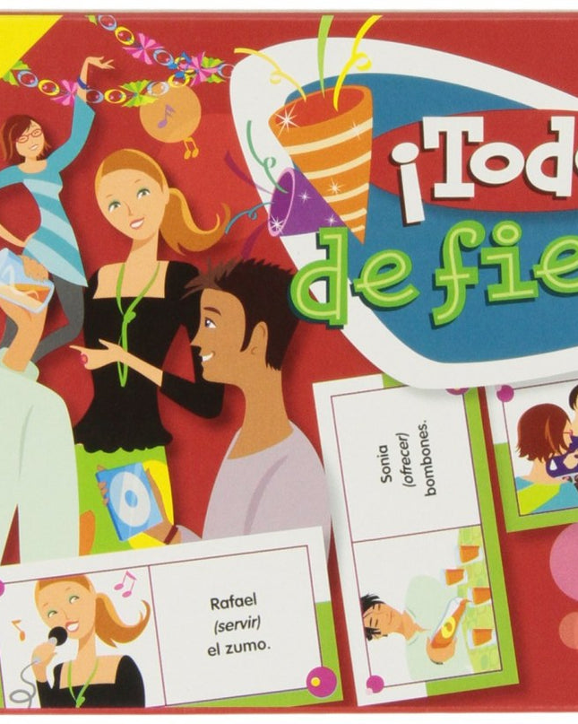Todos De Fiesta!jugamos En Español