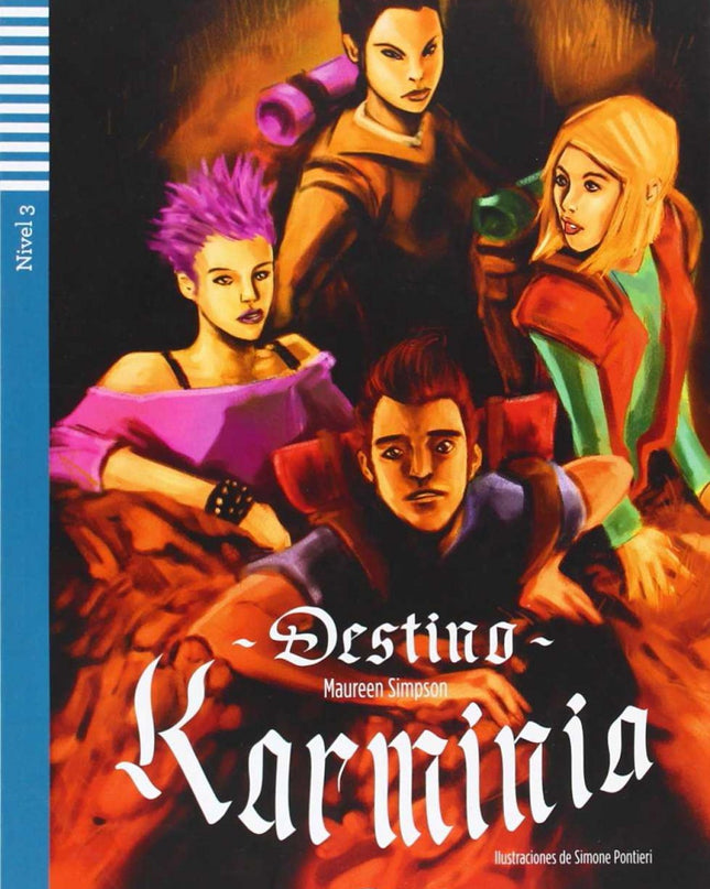 Niv.3/Destino Karminia