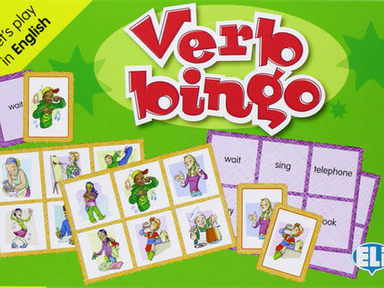 Verb Bingo