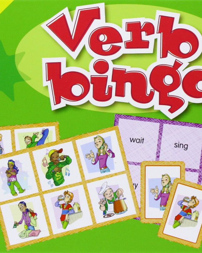Verb Bingo