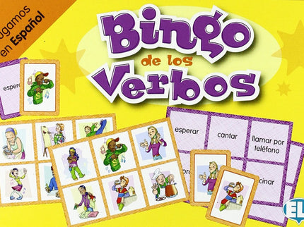 Bingo De Los Verbos
