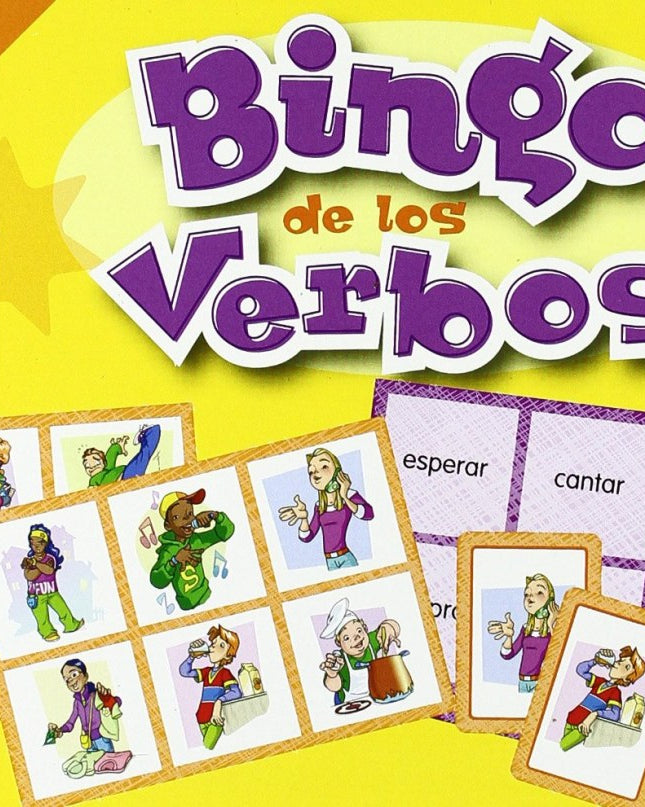 Bingo De Los Verbos
