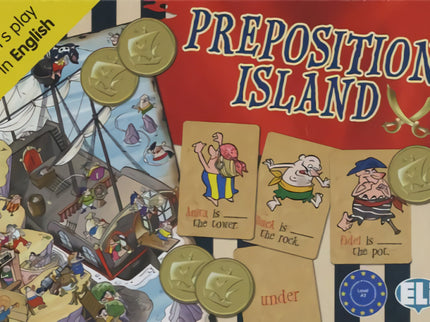 Preposition Island