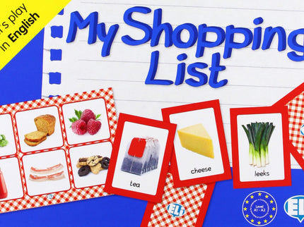 (ingles).my Shopping List.english.(juegos En Ingles)