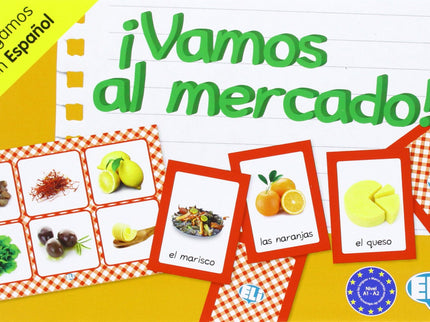 ¡vamos Al Mercado!
