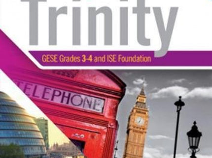 Ready For Trinity Grades 3-4 Ise Foundation Gese