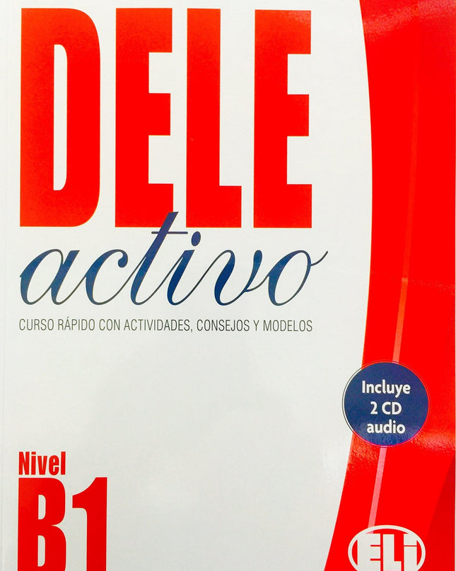 Dele Activo B1 +audio Cd