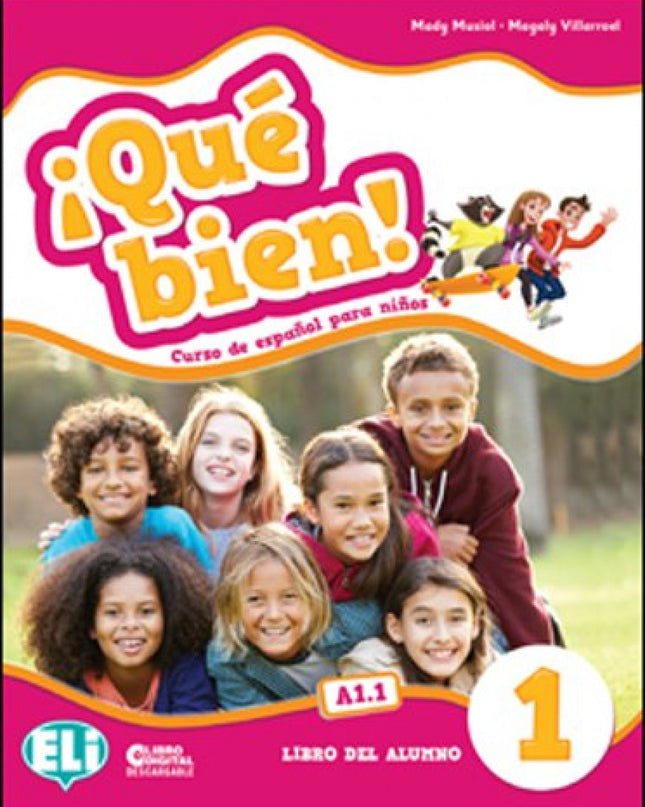 Ique Bien! 1 Libro Del Alumno