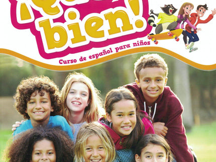 Que Bien 1 Ejercicios + Audio Cd