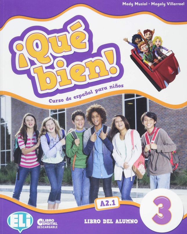 Que Bien 3 Alumno