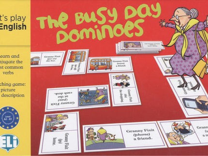 The Busy Day Dominoes
