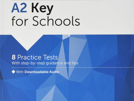 Ready For A2 Key For Schools. 8 Practice Test