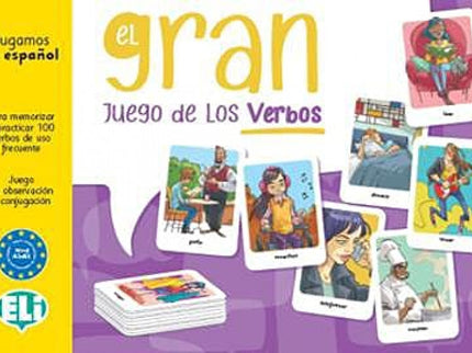 El Gran Juego De Los Verbos.(nueva Edición)