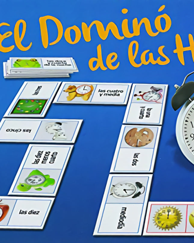 (español).domino De Las Horas