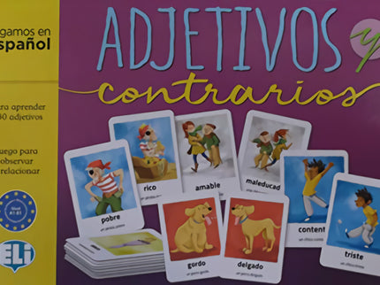 Adjetivos Y Contrarios