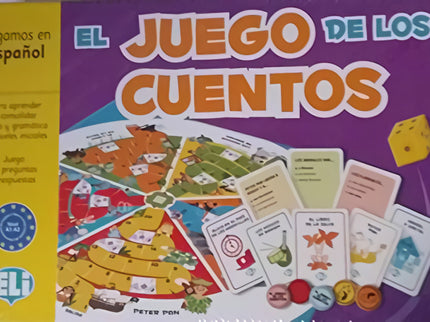 Juego De Los Cuentos,el